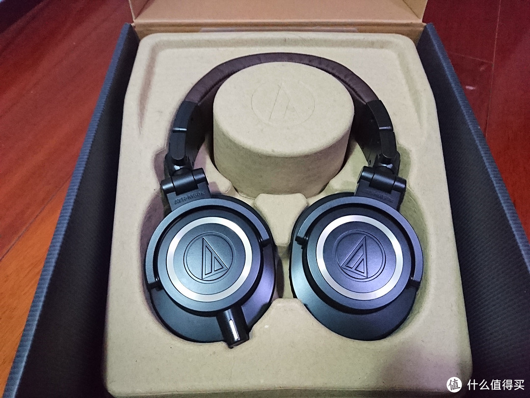 来自LD的生日礼物——Audio-technica 铁三角 M50X墨绿色开箱