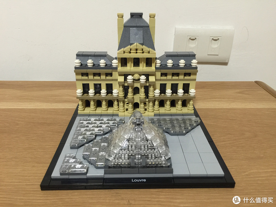 LEGO 乐高 21024 建筑系列卢浮宫