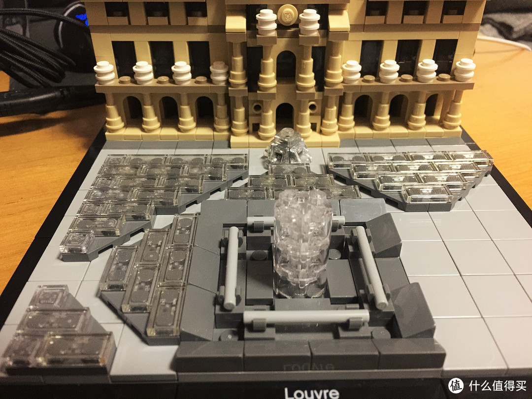 LEGO 乐高 21024 建筑系列卢浮宫