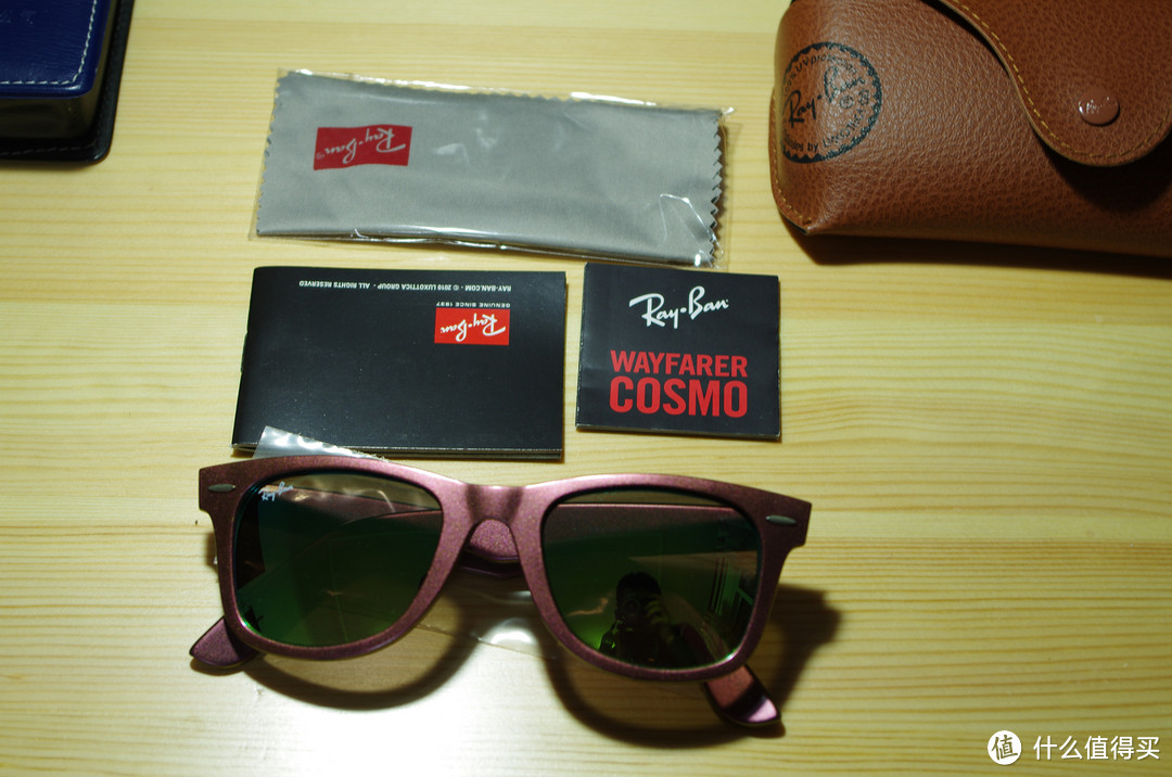 #闲值故事# Ray-Ban 雷朋 WAYFARER RB2140 太阳镜 开箱晒单