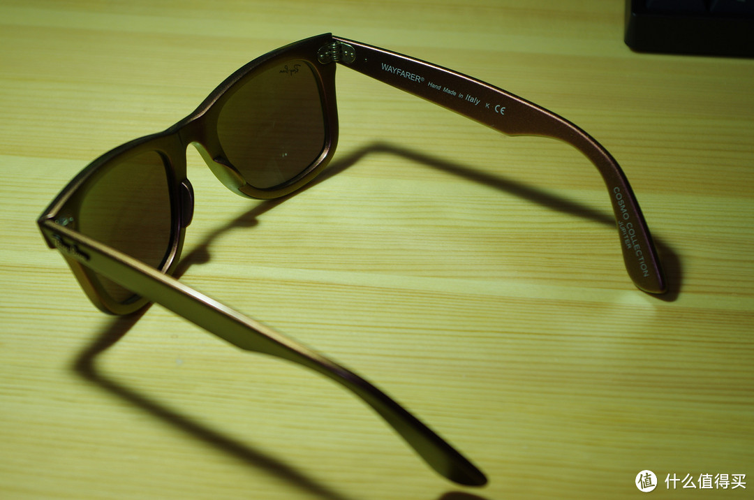 #闲值故事# Ray-Ban 雷朋 WAYFARER RB2140 太阳镜 开箱晒单