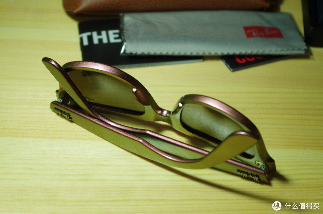 #闲值故事# Ray-Ban 雷朋 WAYFARER RB2140 太阳镜 开箱晒单