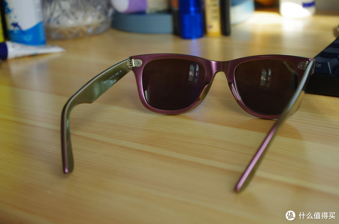 #闲值故事# Ray-Ban 雷朋 WAYFARER RB2140 太阳镜 开箱晒单