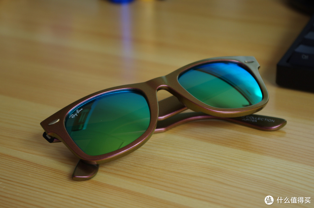 #闲值故事# Ray-Ban 雷朋 WAYFARER RB2140 太阳镜 开箱晒单