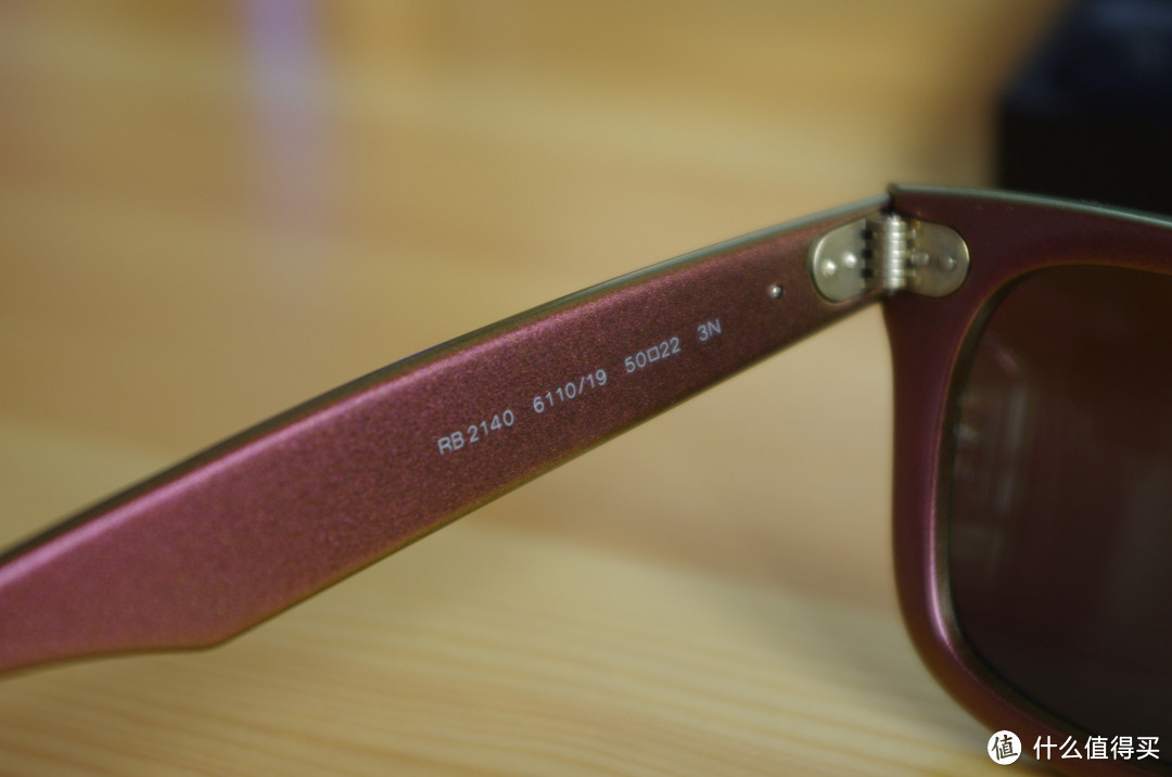 #闲值故事# Ray-Ban 雷朋 WAYFARER RB2140 太阳镜 开箱晒单