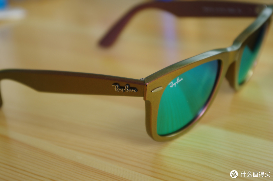 #闲值故事# Ray-Ban 雷朋 WAYFARER RB2140 太阳镜 开箱晒单