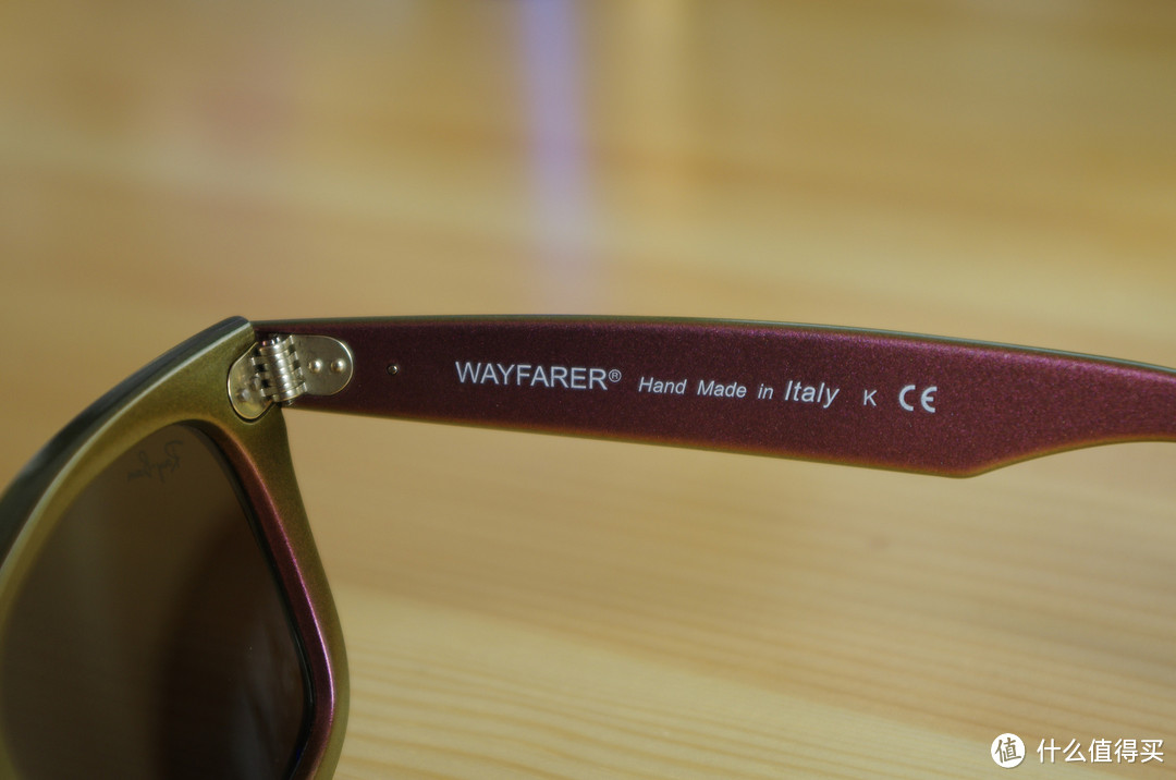 #闲值故事# Ray-Ban 雷朋 WAYFARER RB2140 太阳镜 开箱晒单