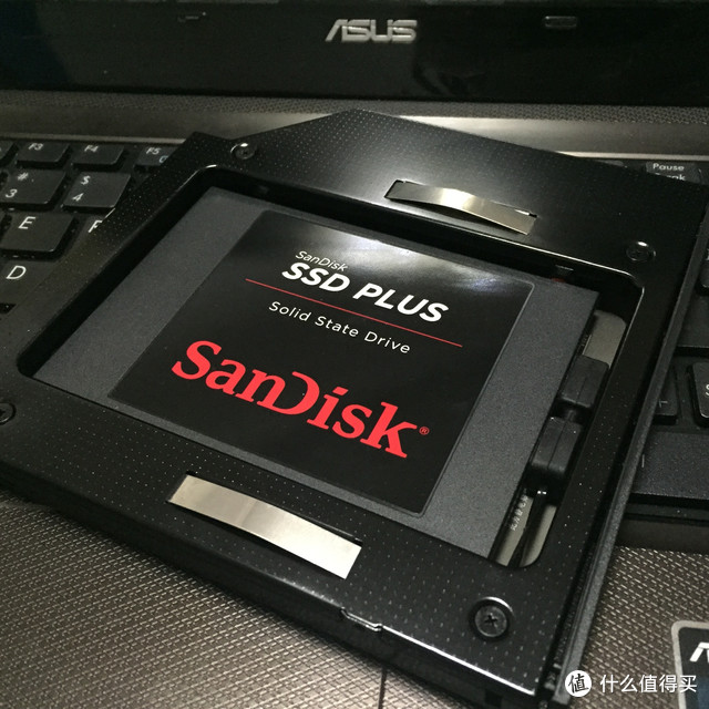 升级华硕老本——闪迪SSD+win7系统搬迁