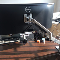 办公桌面空间释放：ThinkWise慧想 S100 单屏显示器支架&110mm支架配件