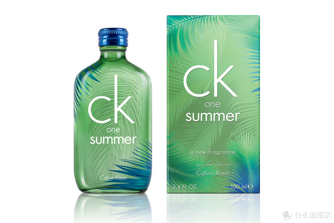 夏日丛林的香味：Calvin Klein 推出 one summer系列 2016年香水 