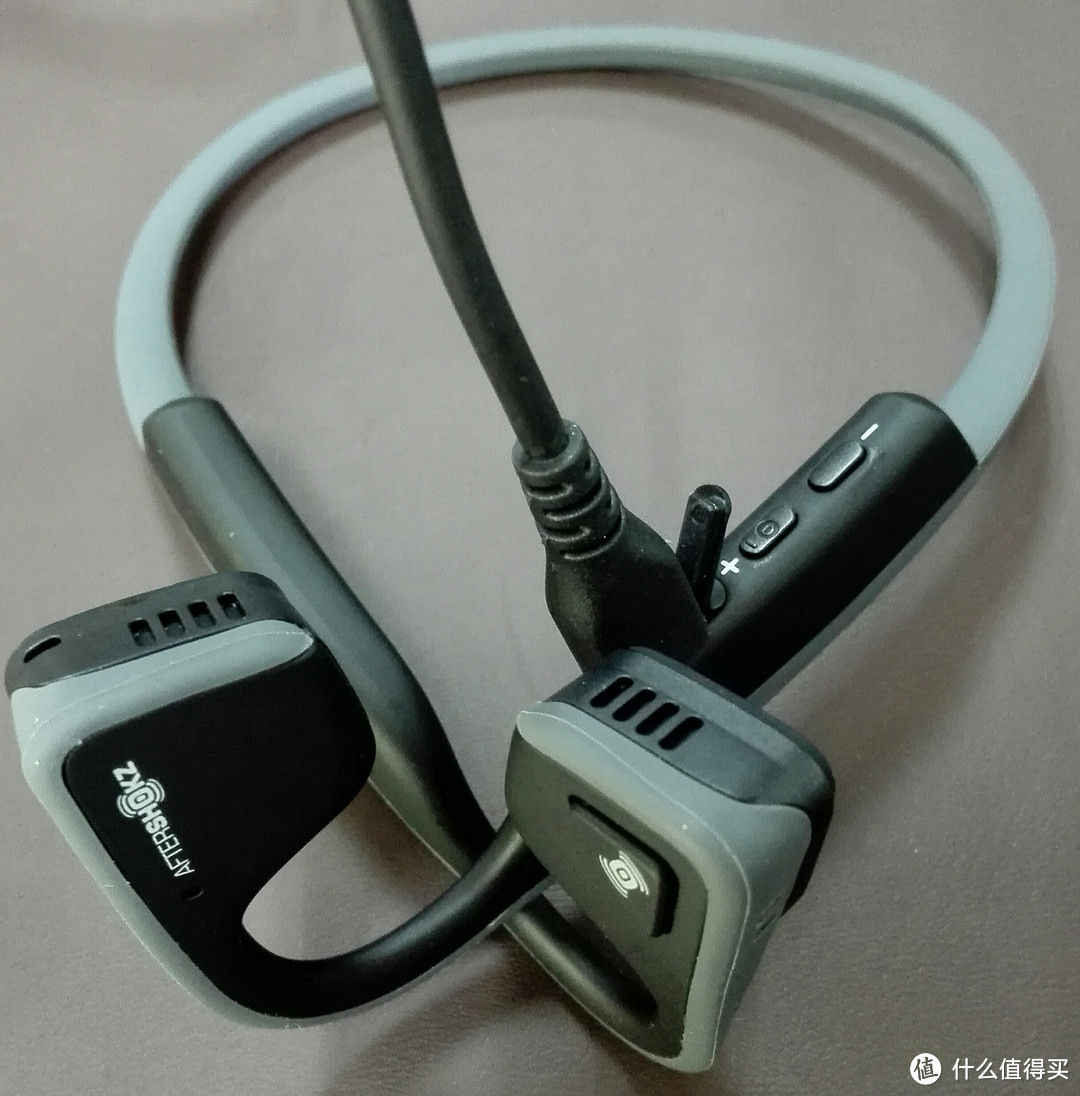 AfterShokz 韶音 Trekz 钛骨传导耳机 开箱评测