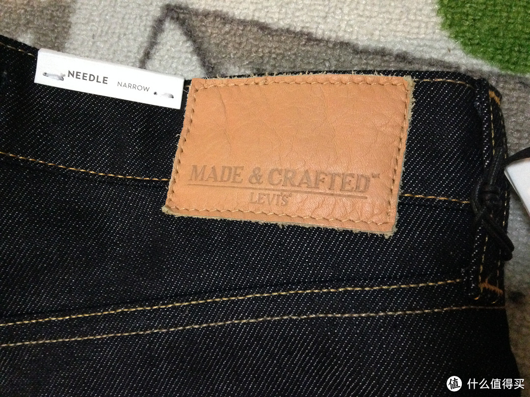 第一次买高端Levi's！完美的Levi's Made & Crafted原色牛仔裤（附上身图及尺码建议）