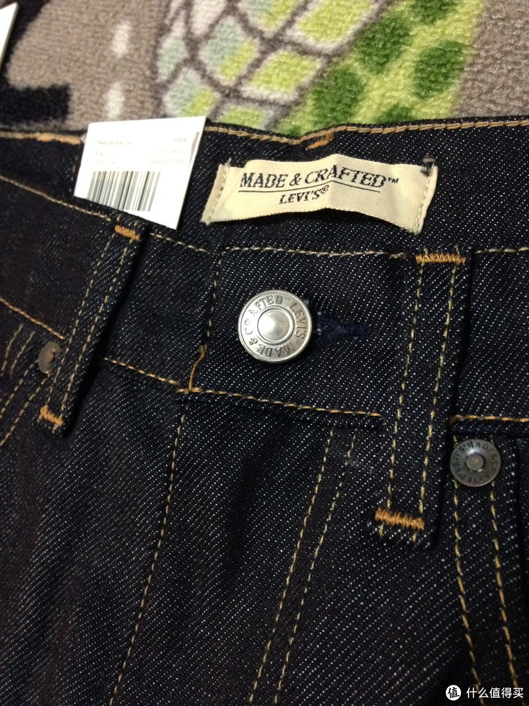 第一次买高端Levi's！完美的Levi's Made & Crafted原色牛仔裤（附上身图及尺码建议）