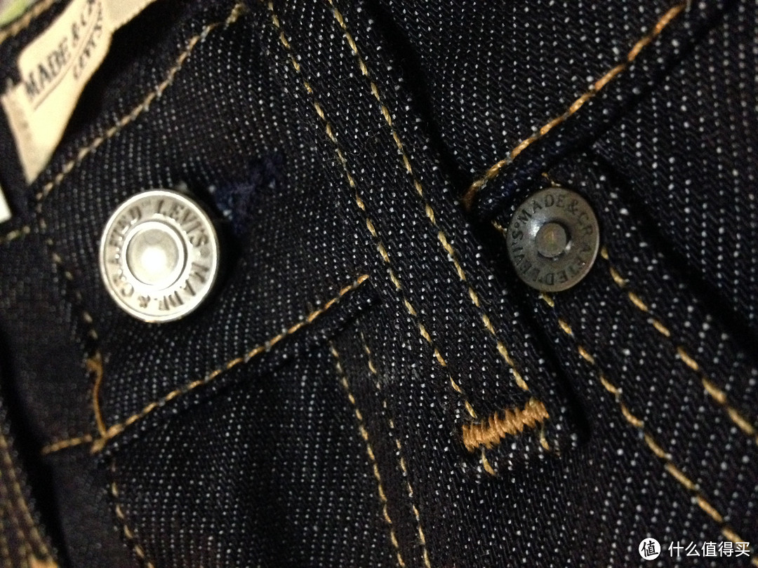 第一次买高端Levi's！完美的Levi's Made & Crafted原色牛仔裤（附上身图及尺码建议）