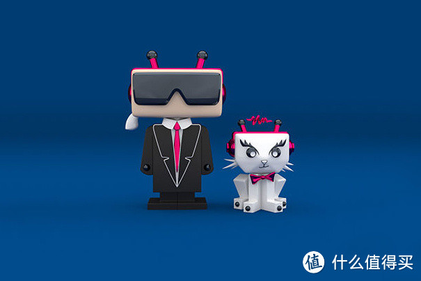 猫与机器人：Karl Lagerfeld 推出 Karl Robot  系列