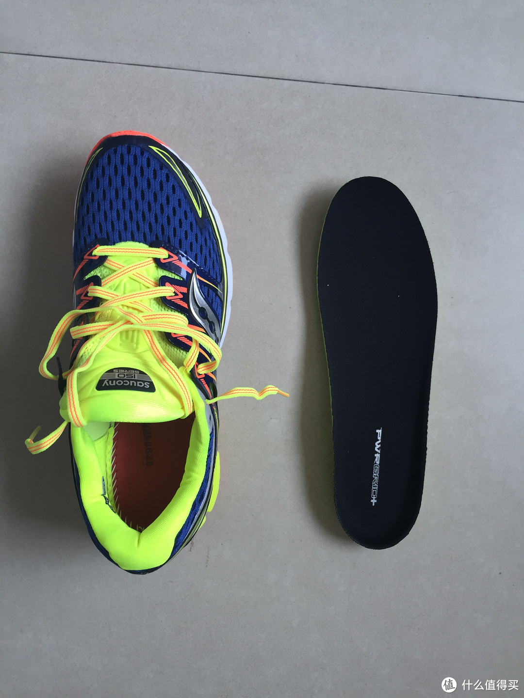 处女淘之美亚——Saucony 索康尼 Men's Triumph ISO Running Shoe