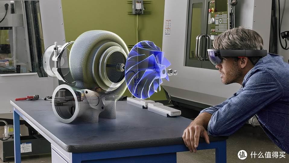 应用前景诱人：Microsoft 微软 HoloLens AR眼镜 开发者版本开放预订