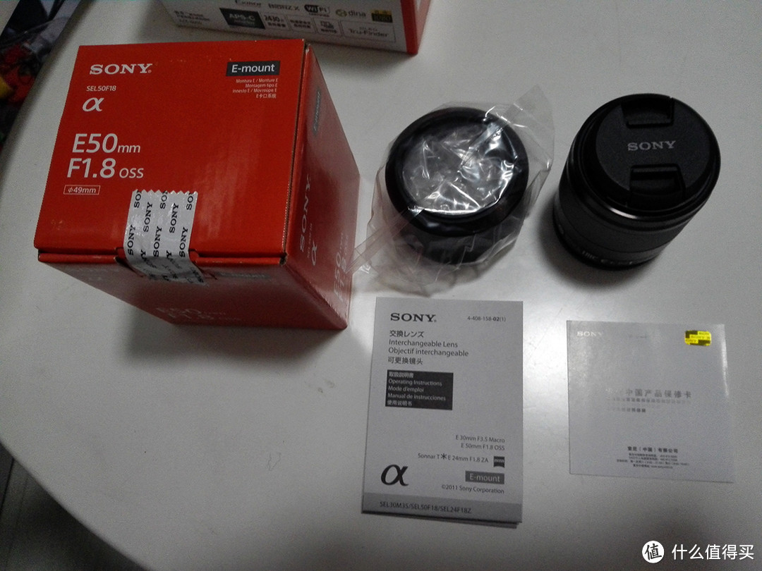 拍娃神器——SONY 索尼 ILCE-6000（A6000）相机开箱