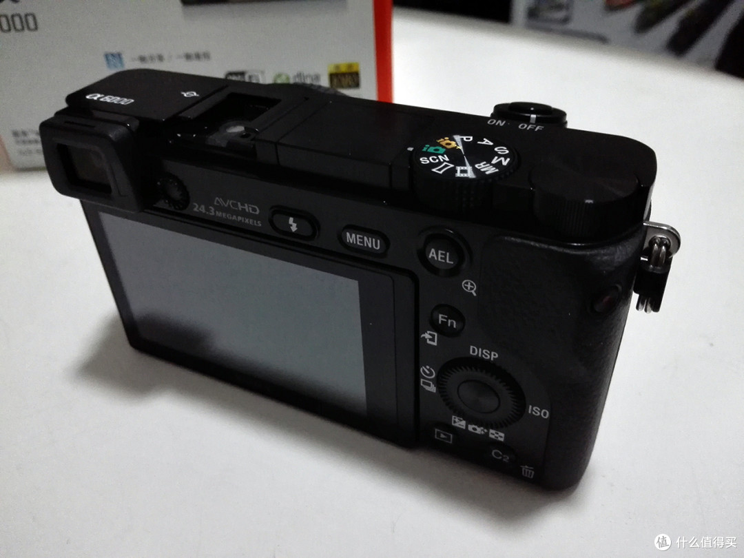 拍娃神器——SONY 索尼 ILCE-6000（A6000）相机开箱