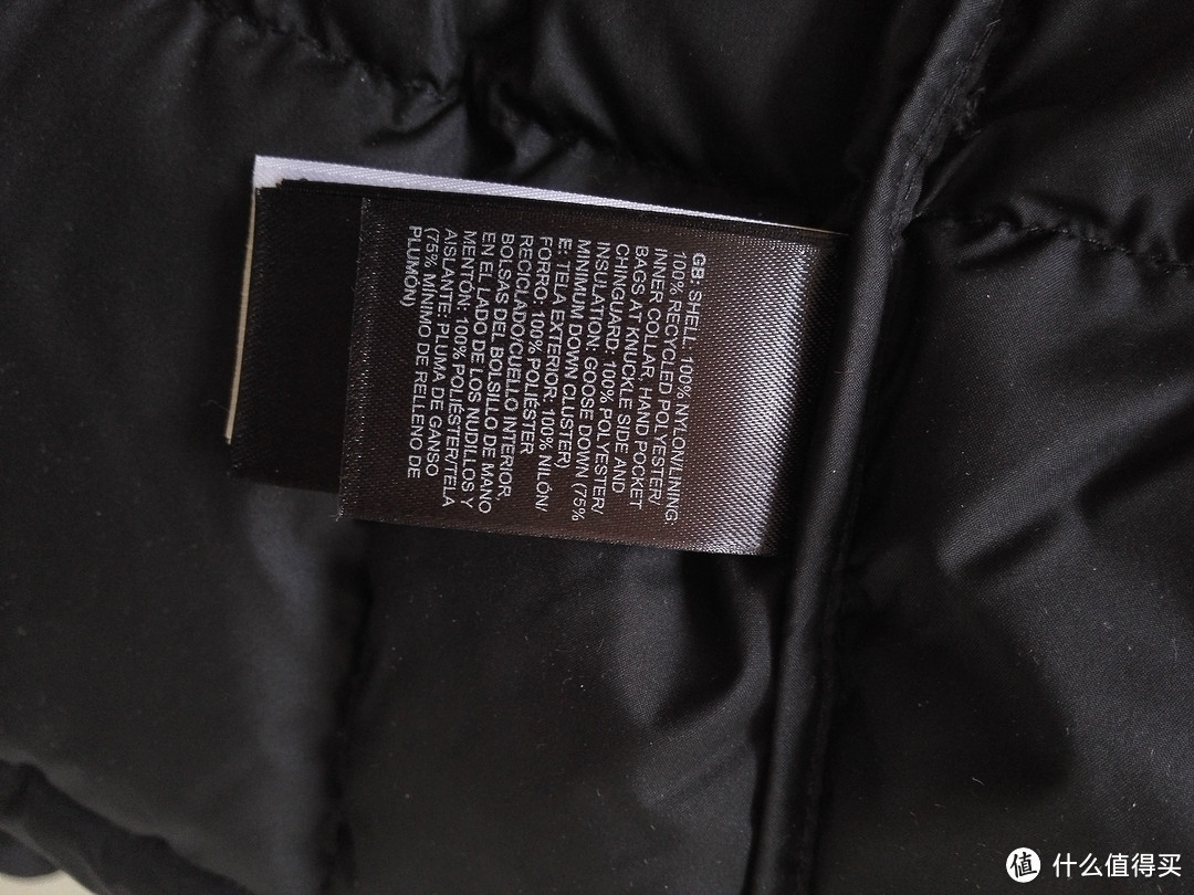 尺码的痛：记首次法亚购入THE NORTH FACE 北面女士长款羽绒服经历