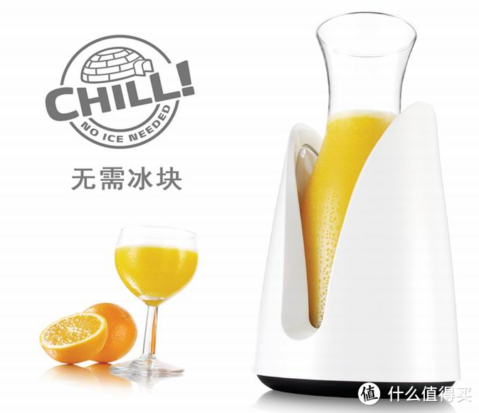 #本站首晒# Just Chill It! Vacu Vin 梵酷冰桶伪 开箱+使用