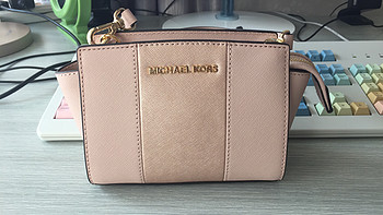 生日晒物：梅西直邮 Michael Kors Selma Mini Messenger Bag