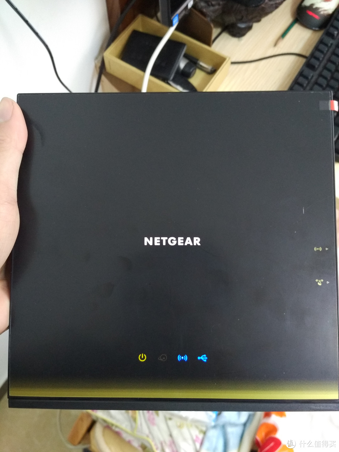 刷了梅林开始嗨！NETGEAR 美国网件 R6300 V2 AC1750双频千兆无线路由器