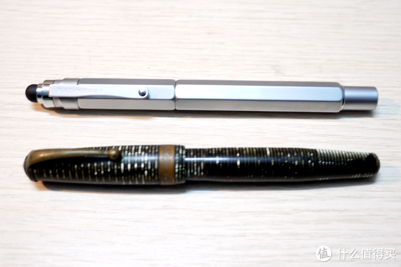 记一支钢的“后工业时代设计”的笔