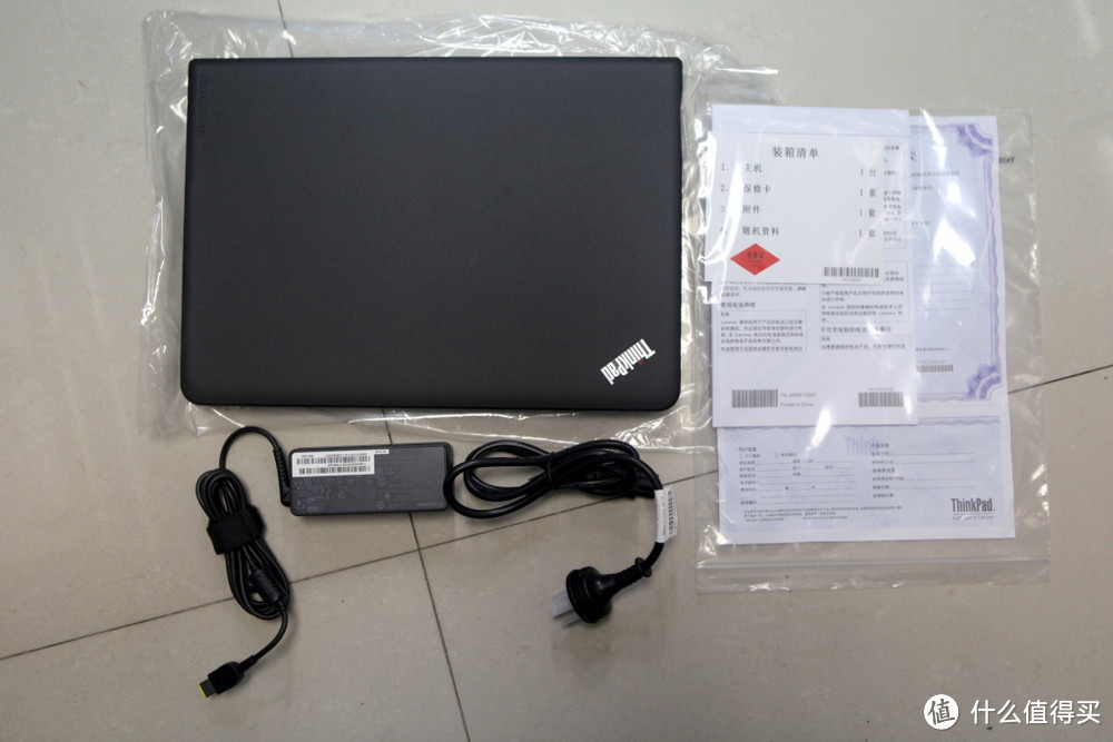 ThinkPad E450C笔记本电脑简单开箱