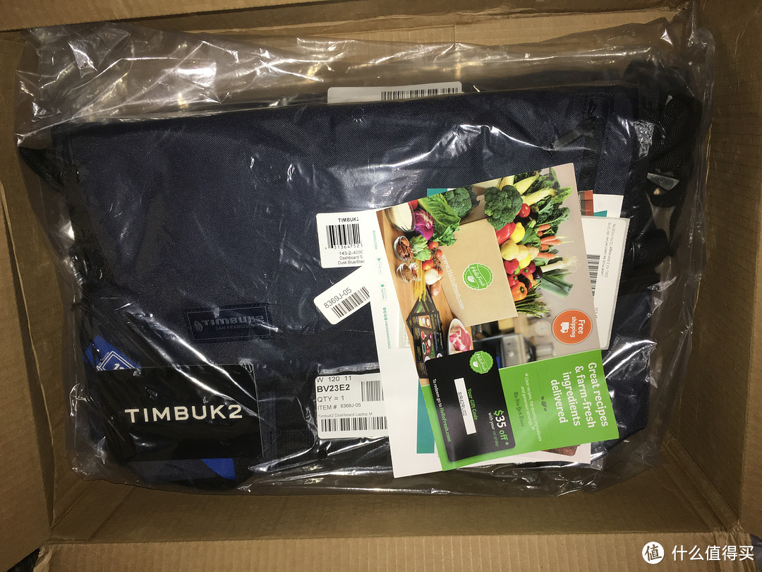 海淘 Timbuk2 Dashboard Laptop Messenger Bag 信使包 开箱