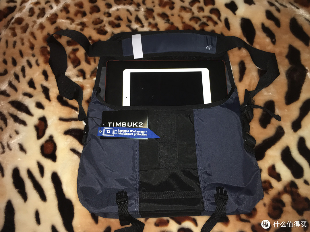 海淘 Timbuk2 Dashboard Laptop Messenger Bag 信使包 开箱