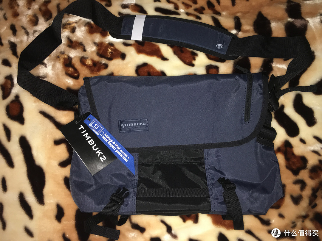 海淘 Timbuk2 Dashboard Laptop Messenger Bag 信使包 开箱