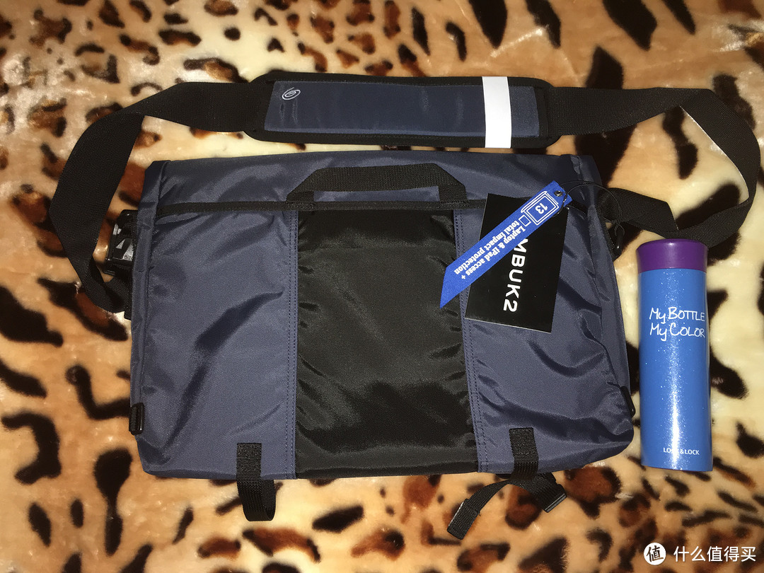 海淘 Timbuk2 Dashboard Laptop Messenger Bag 信使包 开箱