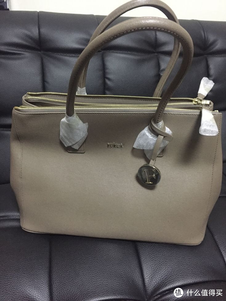 #闲值故事#You买我卖- FURLA 芙拉 Linda Medium 中号手提包