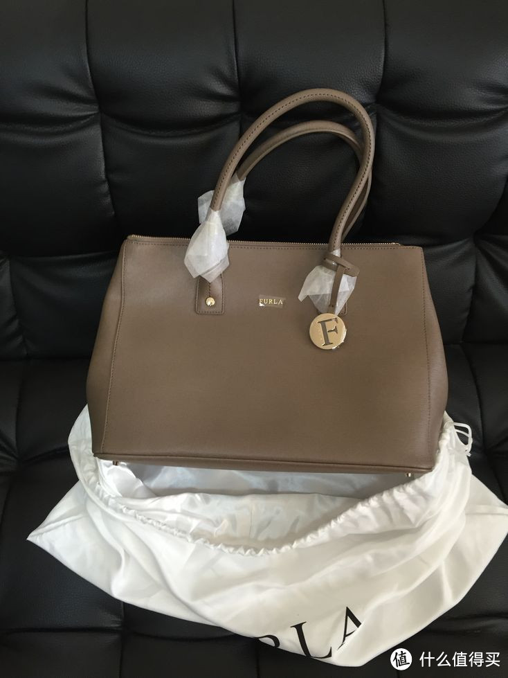 #闲值故事#You买我卖- FURLA 芙拉 Linda Medium 中号手提包