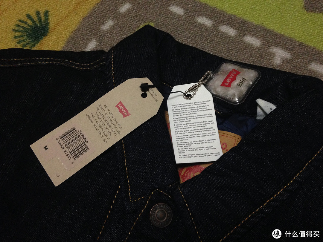 入春买冬衣！Levi's牛仔机车羽绒夹克外套（附尺码建议）