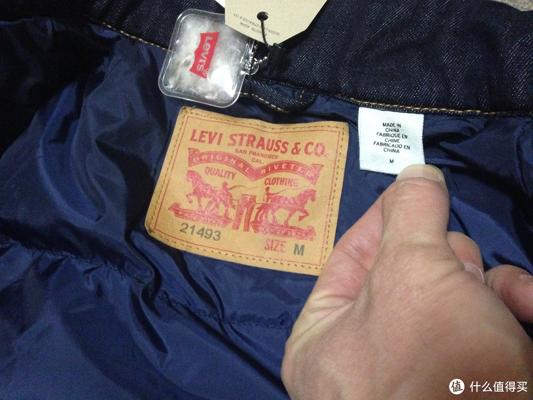 入春买冬衣！Levi's牛仔机车羽绒夹克外套（附尺码建议）