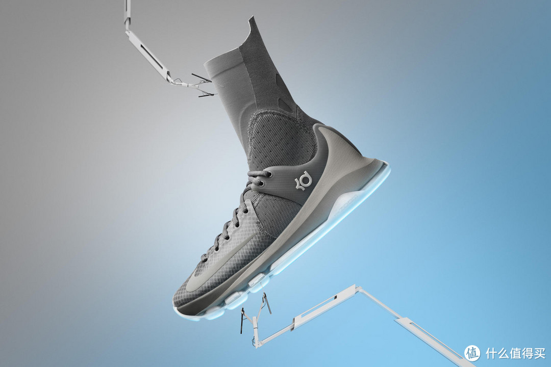 鞋袜一体化：NIKE 耐克 发布 KD8 Elite Ⅱ 篮球鞋