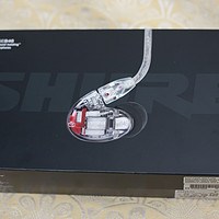 舒尔 SE846 四单元动铁 入耳式耳机开箱展示(包装|本体|铭牌|便携包)