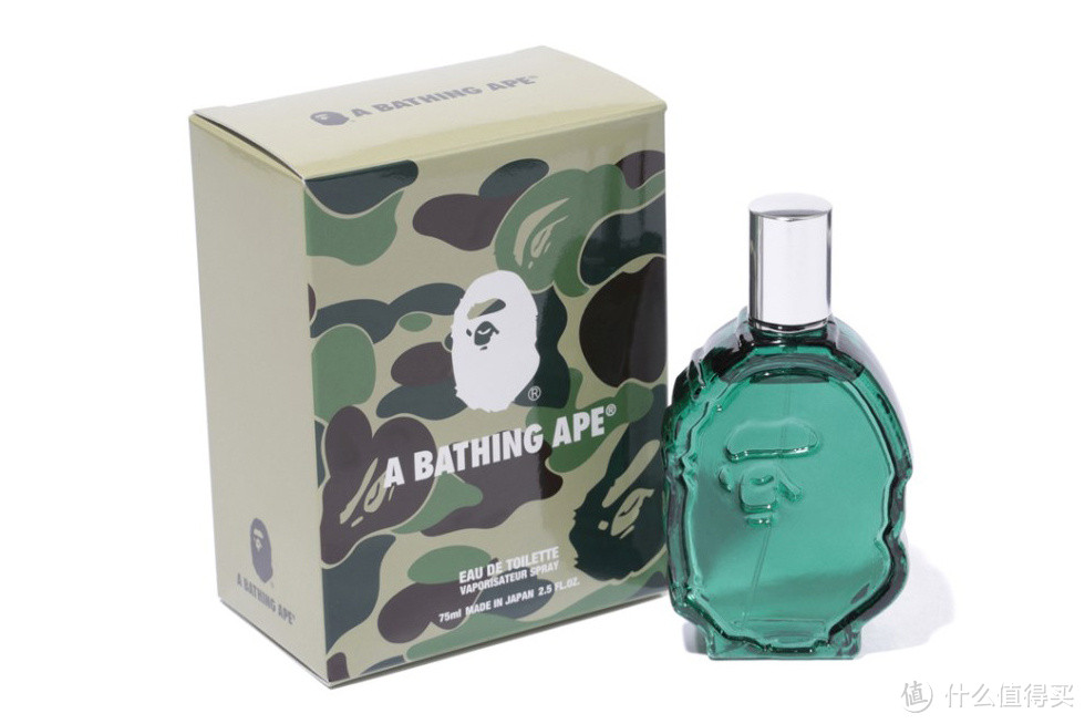 猿人造型：A BATHING APE 推出  Eau de Toilette 男士香水