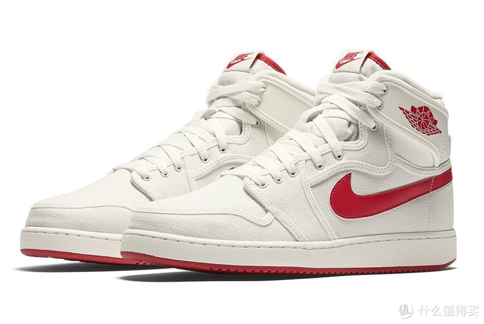 清爽复古配色：NIKE 耐克 推出 Air Jordan 1 KO “Timeless Canvas” 篮球鞋