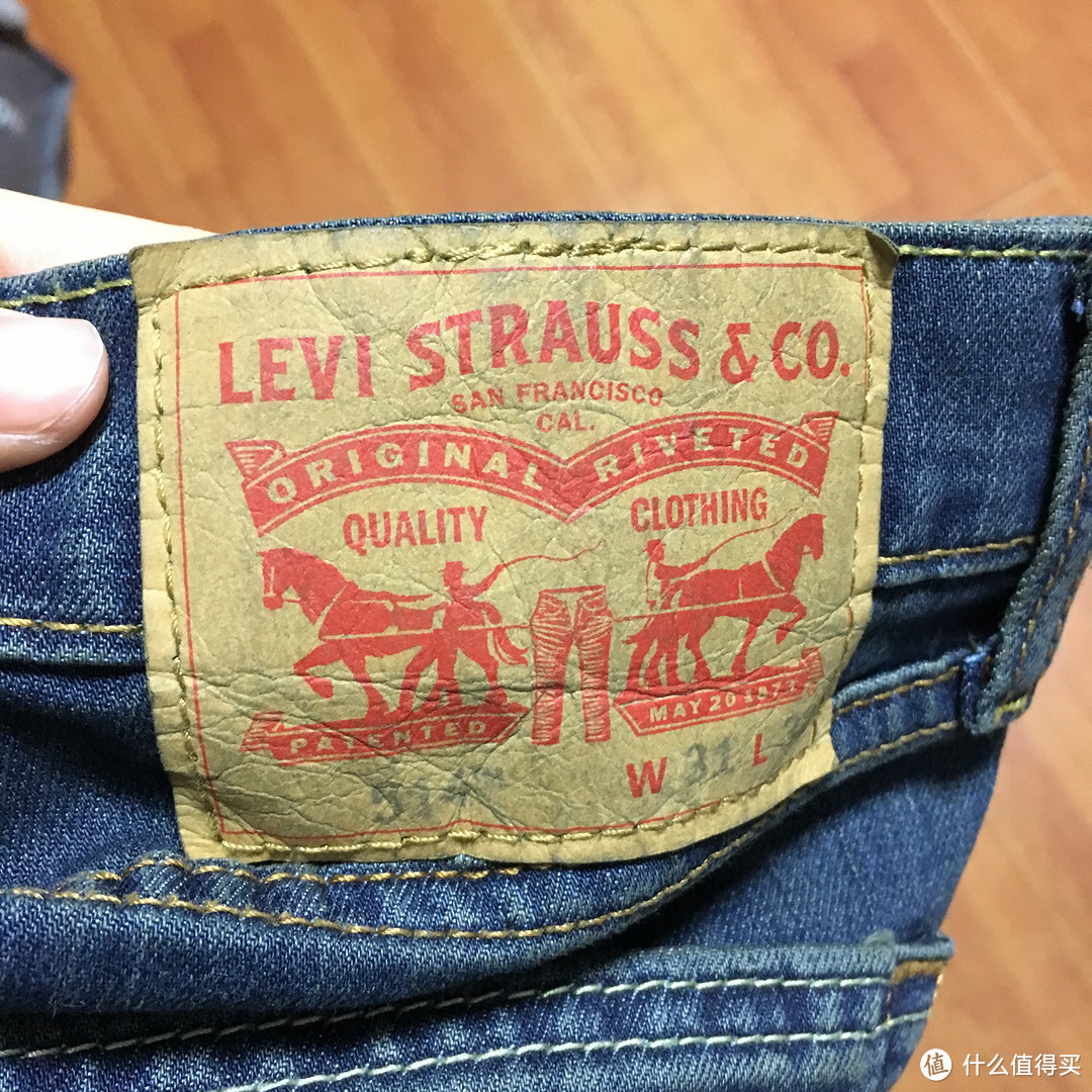 Levi's 李维斯 官网海淘 男女牛仔裤开箱