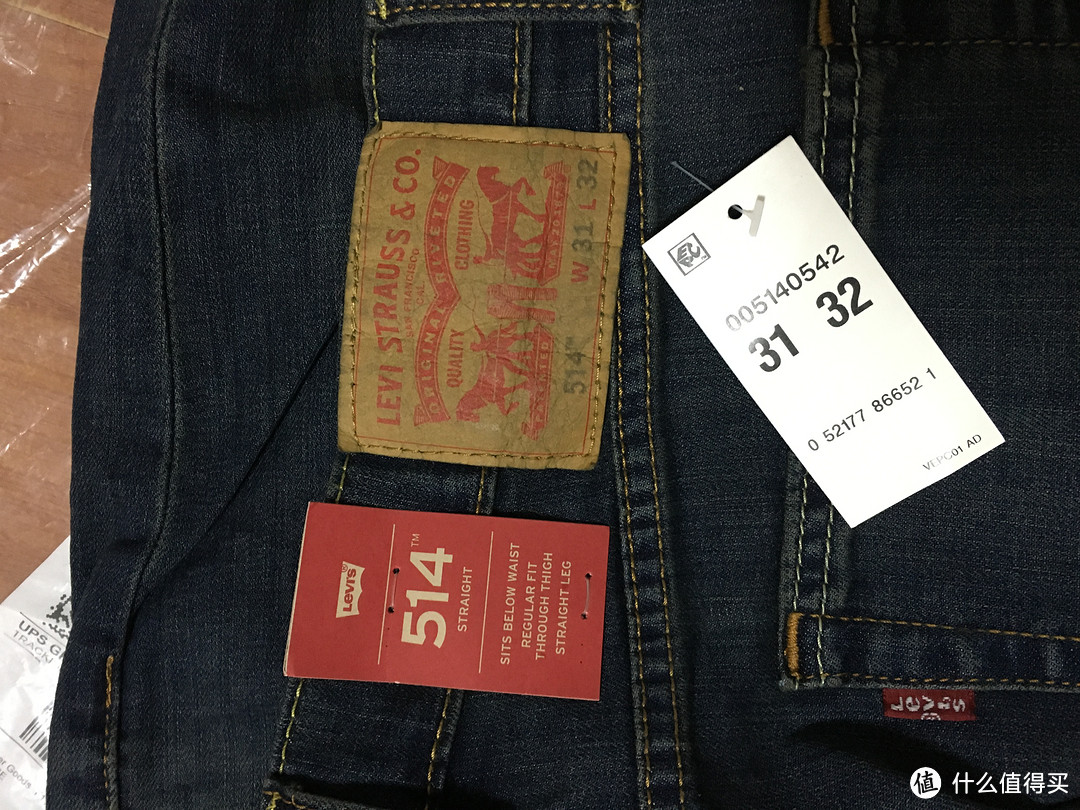 Levi's 李维斯 官网海淘 男女牛仔裤开箱