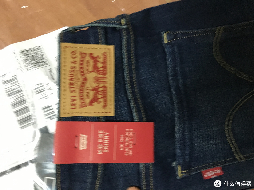 Levi's 李维斯 官网海淘 男女牛仔裤开箱