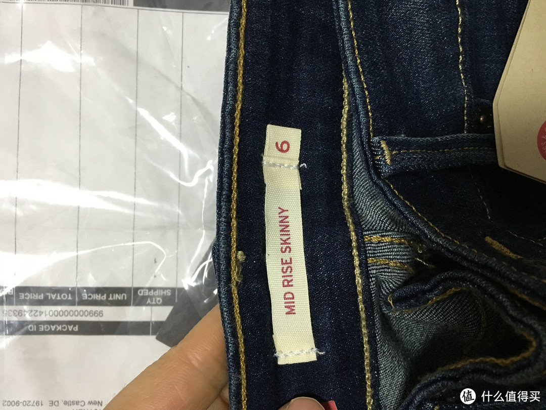 Levi's 李维斯 官网海淘 男女牛仔裤开箱