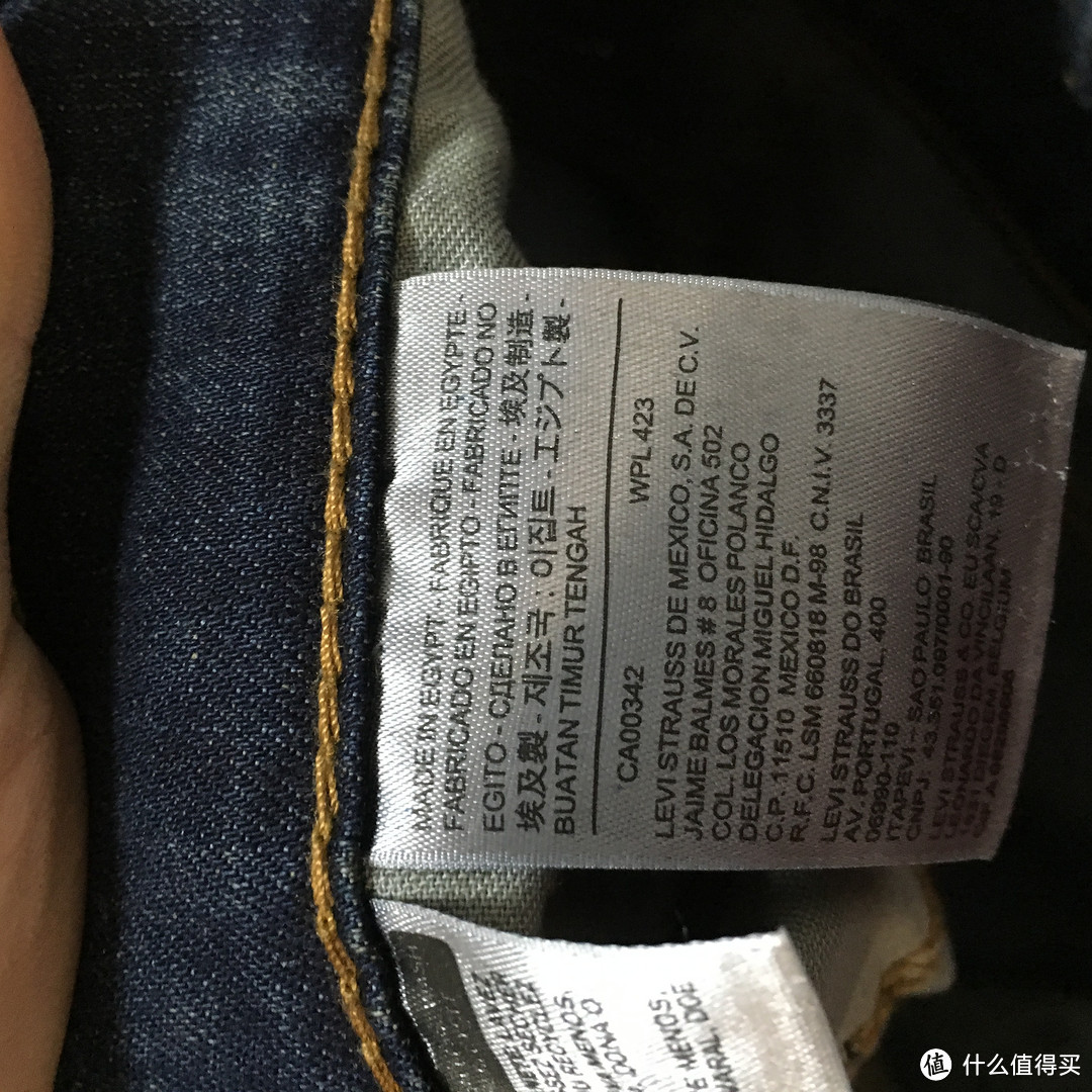 Levi's 李维斯 官网海淘 男女牛仔裤开箱