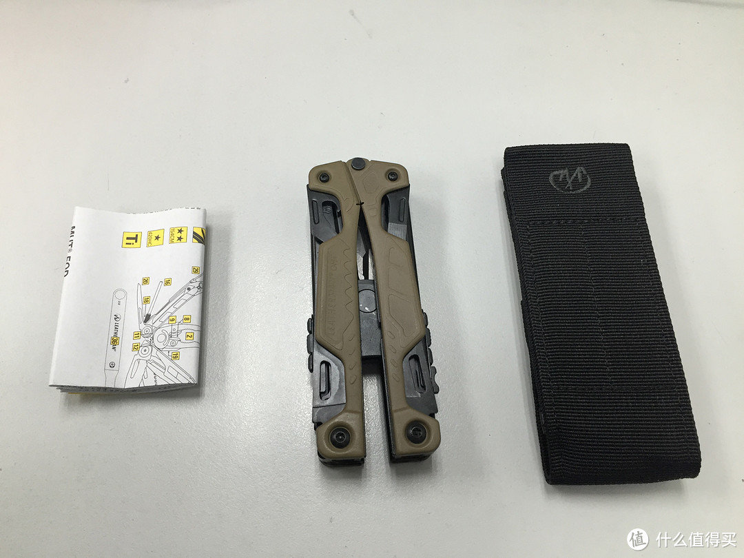 细节令人失望：Leatherman 莱泽曼 OHT 工具钳晒单