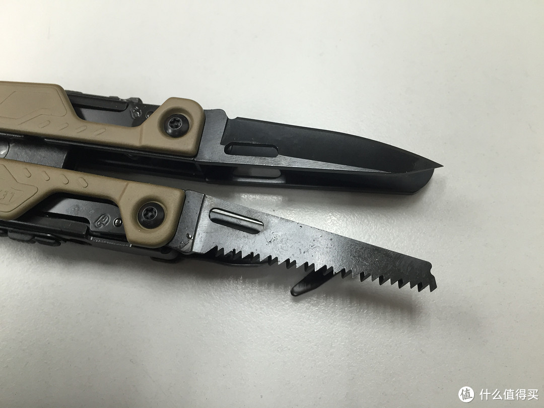 细节令人失望：Leatherman 莱泽曼 OHT 工具钳晒单