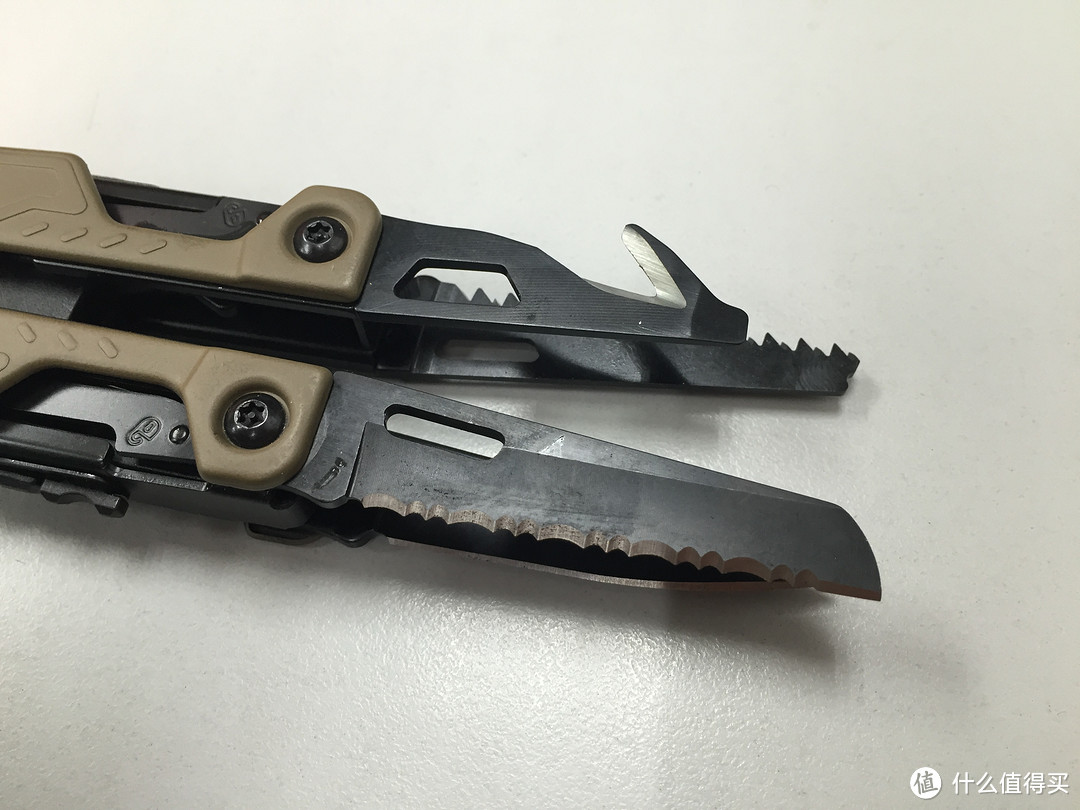 细节令人失望：Leatherman 莱泽曼 OHT 工具钳晒单