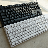 如何练成大力金刚指：IKBC - C104 白色黑轴机械键盘 体验测评